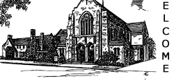 Drawing of Grace Lutheran Church